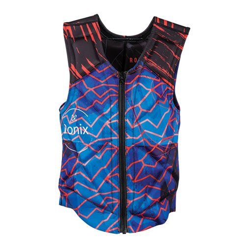 Жилет RONIX PARTY ATHLETIC CUT - REVERSIBLE IMPACT JACKET blue/red M (13503_2) 1