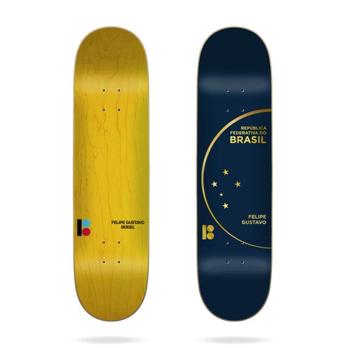 купити Дека для скейтборда Plan B ( PBDE0020A127 ) Felipe Passport 8.0"x31.75" 2020 1