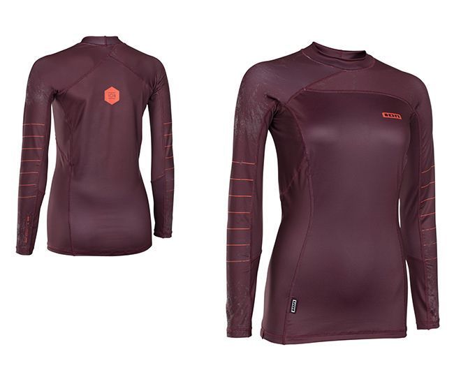 купити Гідромайка лайкра ION (48803-4276) Capture Rashguard Girls LS 2018 2