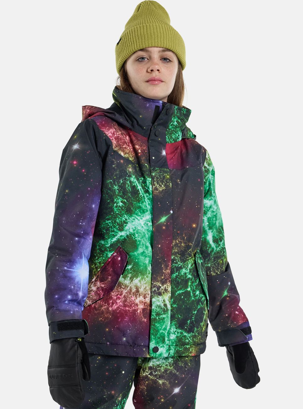 купити Куртка для зимових видів спорту BURTON ( 130451 ) GIRLS ELODIE JK 2024 8