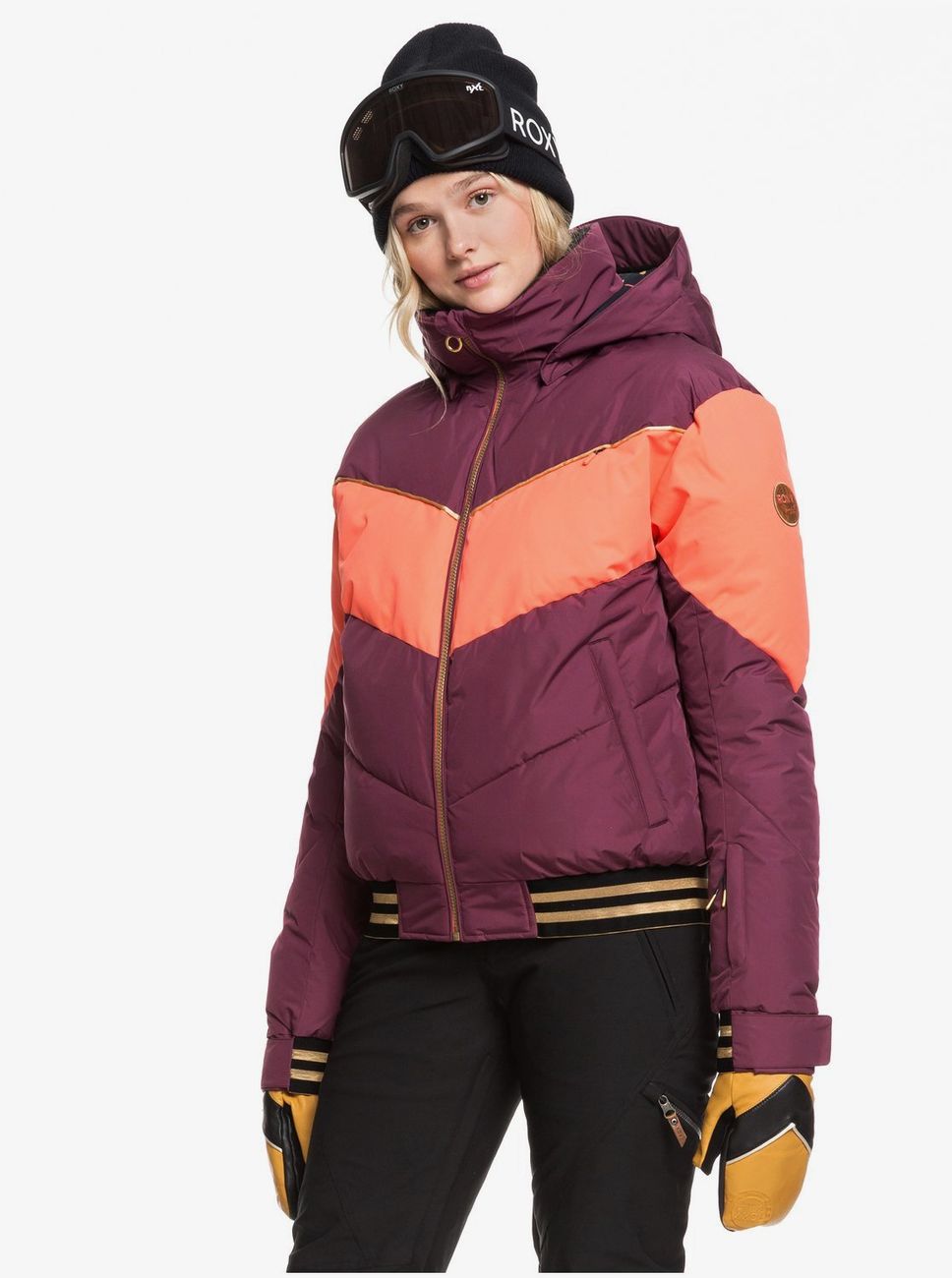 Куртка для зимних видов спорта Roxy ( ERJTJ03216 ) TB SUMMIT JK J SNJT 2020 8