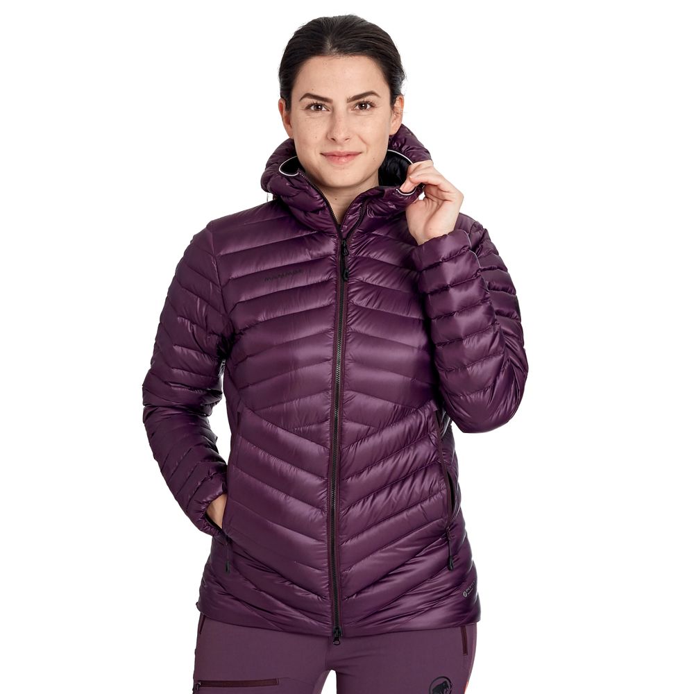 купити Куртка Mammut ( 1013-00350 ) Broad Peak IN Hooded Jacket Women 2021 2