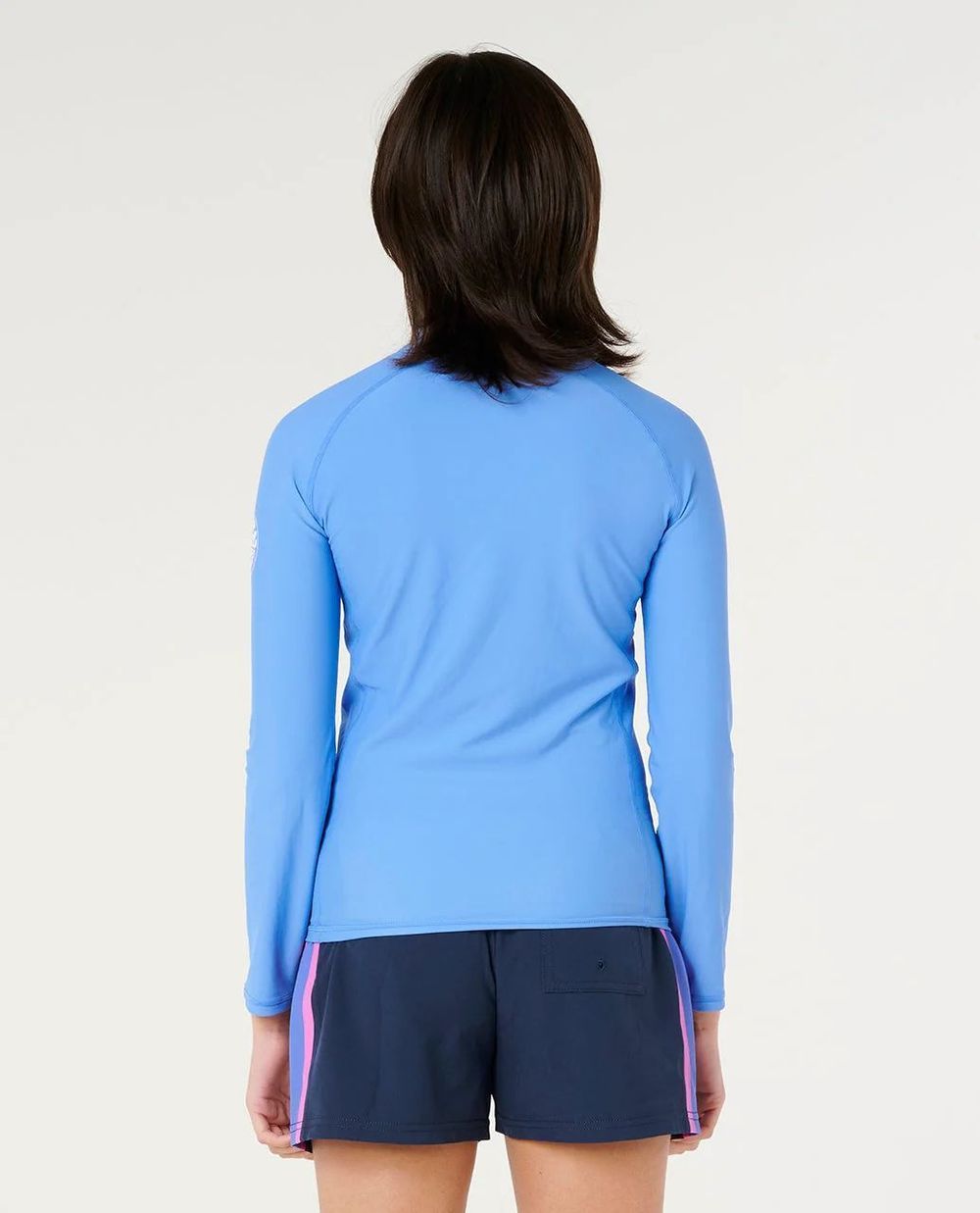 купити Гідромайка Rip Curl ( 14DGRV ) CLASSIC SURF LS RASHVEST-GIRL 2026CORNFLOWER BLUE(9360690548536) 3