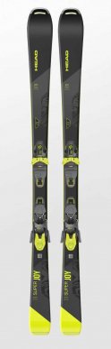 Лыжи горные HEAD ( 315600/100801 ) super Joy SW SLR Joy Pro bk/nyw + JOY 11 GW SLR 2021 148 (117129) 1