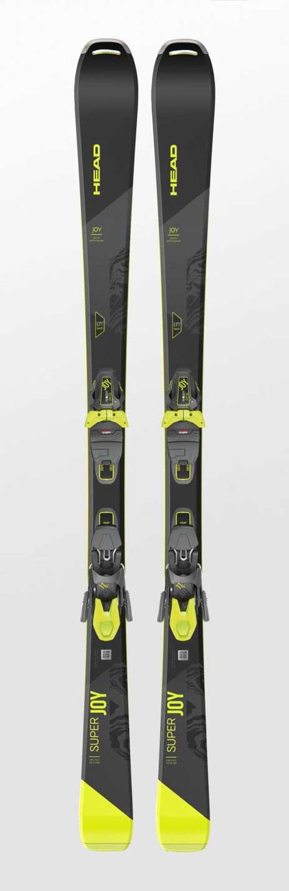 Лыжи горные HEAD ( 315600/100801 ) super Joy SW SLR Joy Pro bk/nyw + JOY 11 GW SLR 2022 2