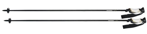 Горнолыжные палки KOMPERDELL ( 146 23 21-10 ) DESCENT CARBON 2020 black 130 (9008687354912) 1