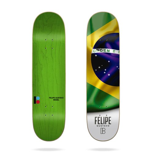 купити Дека для скейтборда Plan B ( PBDE0020A128 ) Felipe Roots 8.0"x31.75" 2020 1