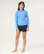 купити Гідромайка Rip Curl ( 14DGRV ) CLASSIC SURF LS RASHVEST-GIRL 2026CORNFLOWER BLUE(9360690548536) 4