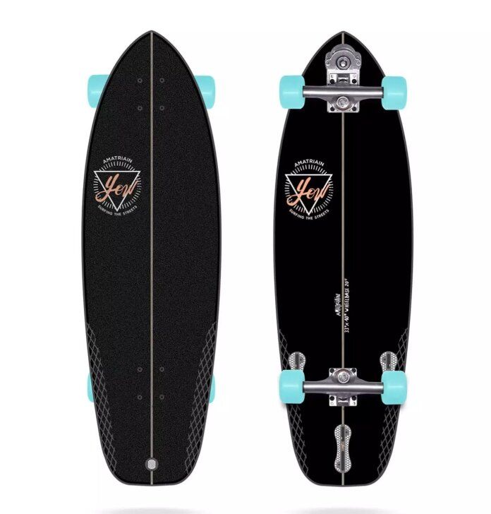 купити Лонгборд Yow ( YOCC9A01-01 ) Amatriain V2 33.5" Signature Series Yow Surfskate 2019 1