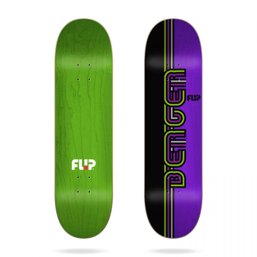 купити Дека для скейтборда Flip ( FLDE0020A001 ) Berger Stripe Series 8.0"x31.80" Flip Deck 2020 2