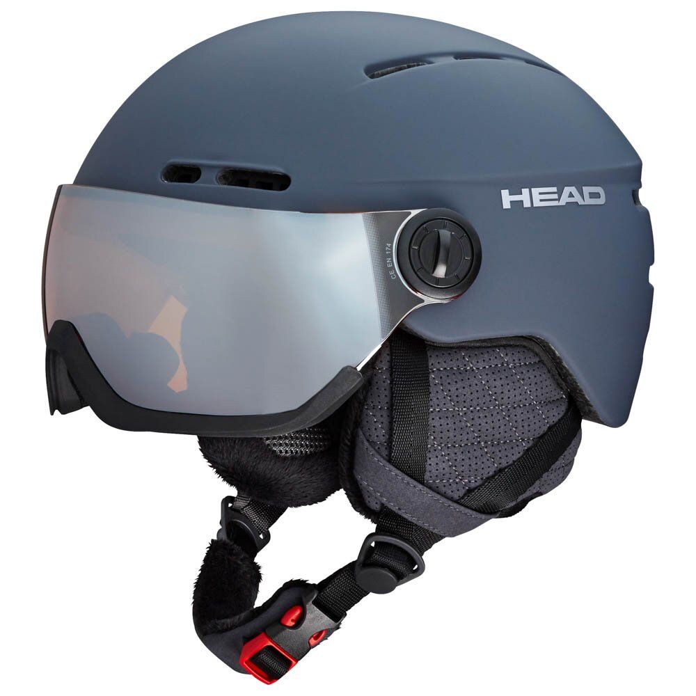 Шлемы HEAD ( 324028 ) KNIGHT PRO 2020 ANTHRACITE M/L (726424614448) 1