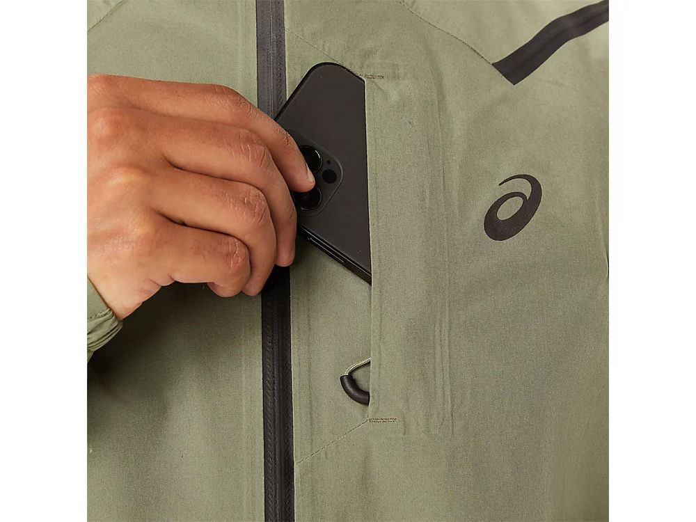 Куртка для бега Asics ( 2011C242 ) ACCELERATE WATERPROOF 2.0 JACKET 2022 4
