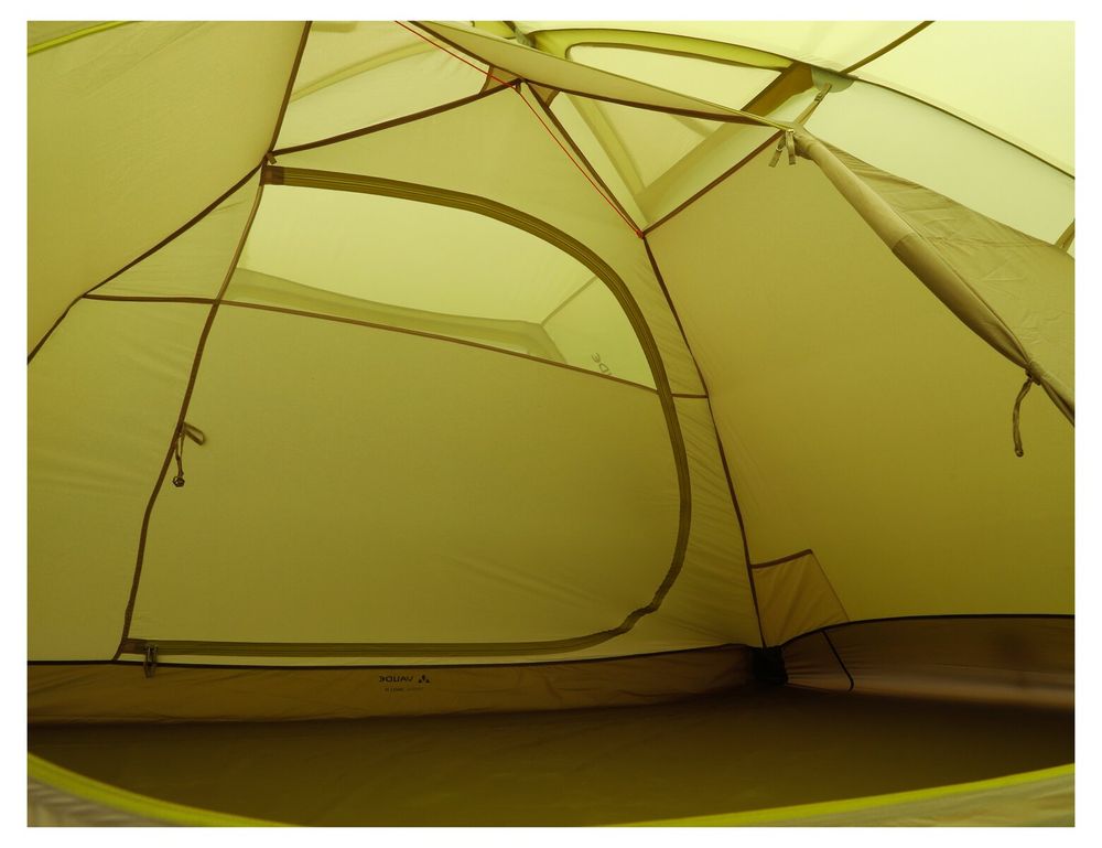 Кемпинговая палатка VAUDE Space L 3P 2019 avocado (4052285660291) 2