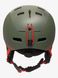Шлемы Quiksilver ( EQYTL03036 ) LENNIX M HLMT 2020 GZC0 Agave Green-Solid L/XL (3613374514539) 2