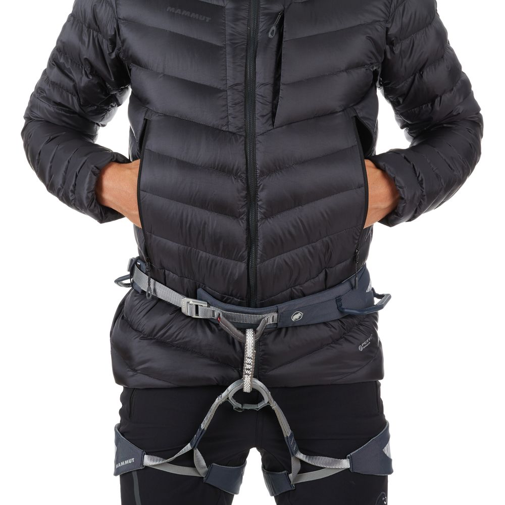 Куртка Mammut ( 1013-00260 ) Broad Peak IN Hooded Jacket Men 2021 8