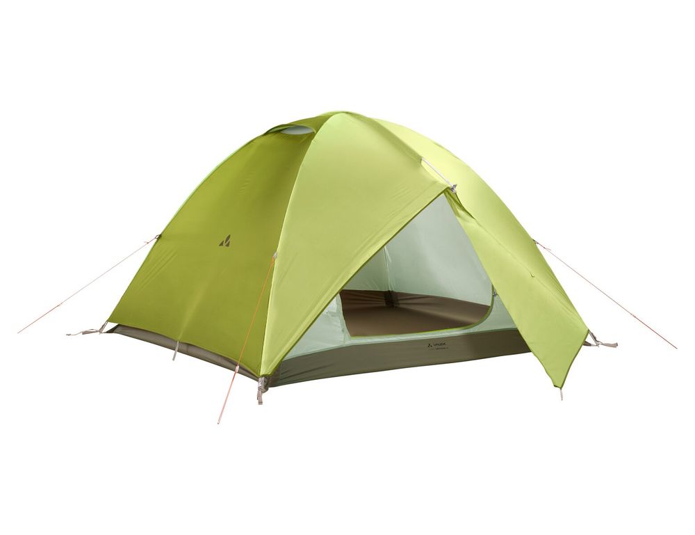 Кемпинговая палатка VAUDE Campo Grande 3-4P 2019 chute green (4052285819903) 1