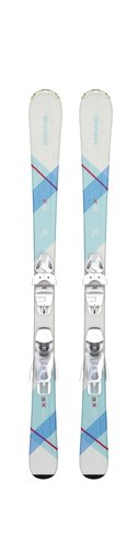 Лыжи горные HEAD ( 314249/114365 ) Joy SLR Pro wh/mi + крепления SLR 4.5 2020 107 (116878) 1