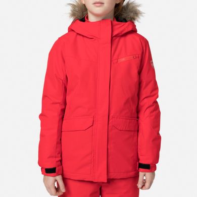 Куртка для зимних видов спорта ROSSIGNOL ( RLHYJ14 ) GIRL PARKA JKT 2019 8