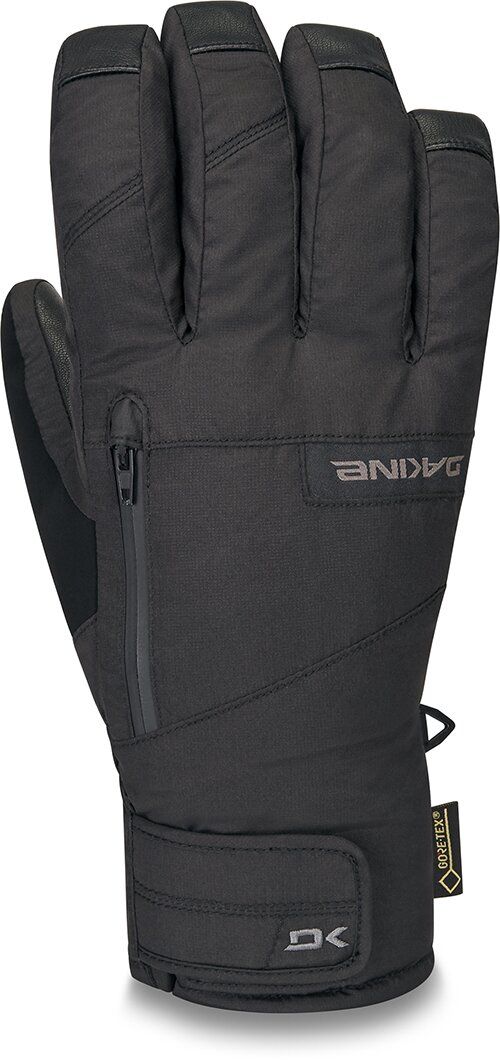 Сноубордические перчатки DAKINE ( 10002533 ) LEATHER TITAN GORE-TEX SHORT 2020 black XL (610934299793) 1
