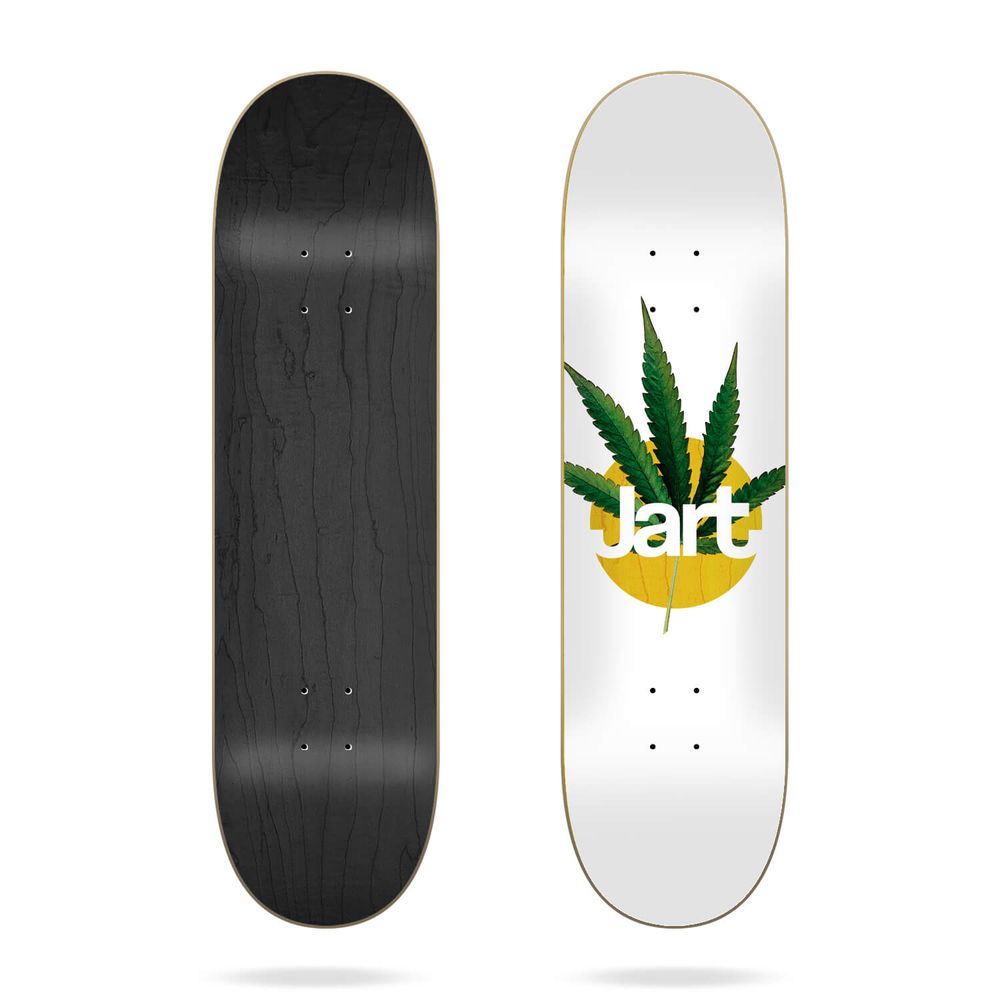 Дека для скейтборда Jart ( JADE0021A028 ) Leaf 8.0"x31.44" HC Jart Deck 2021 1
