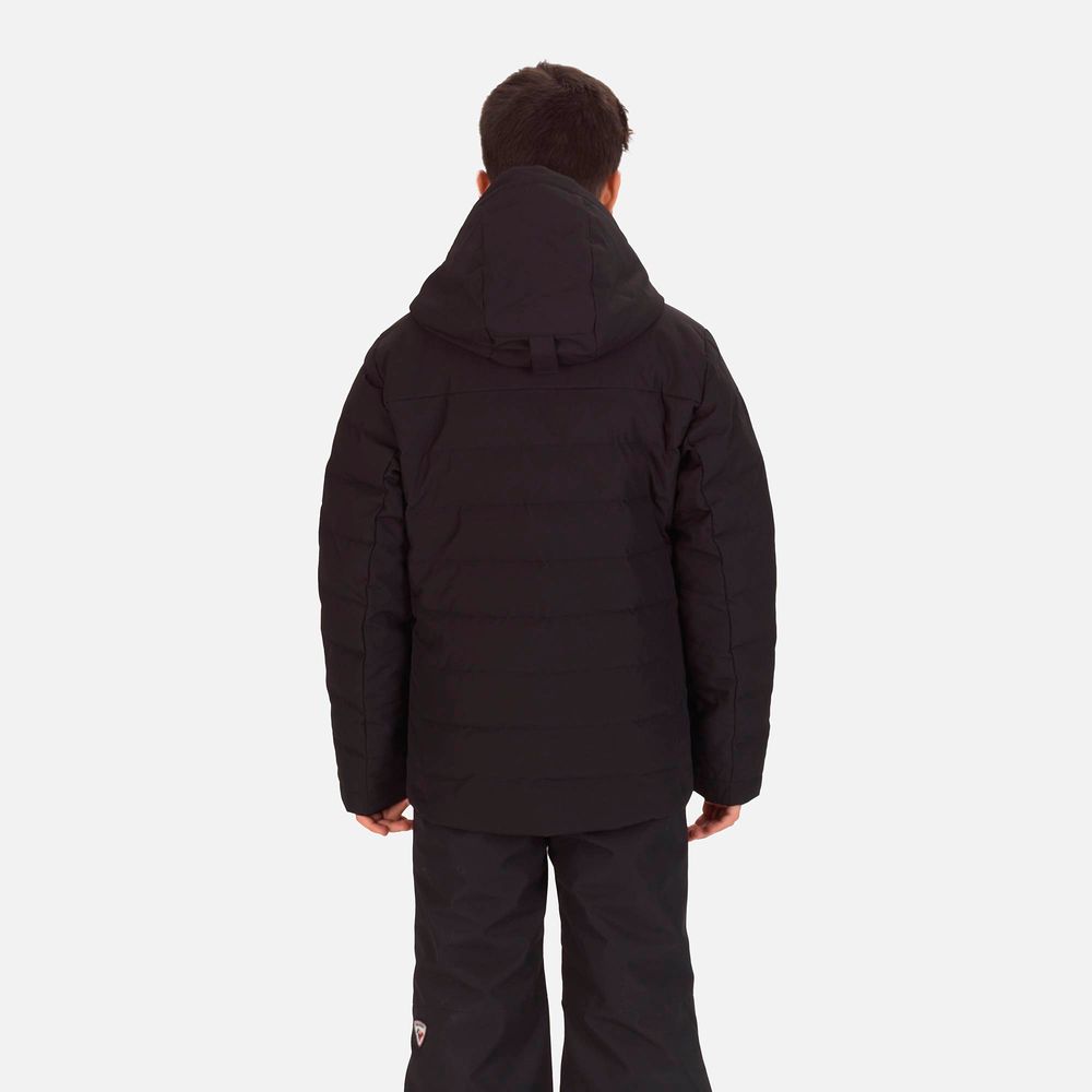 Куртка для зимних видов спорта ROSSIGNOL ( RLJYJ01 ) BOY HIVER POLYDOWN JKT 2023 2