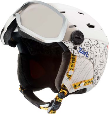 Шлемы ROSSIGNOL ( RKKH400 ) ALLSPEED VISOR IMP PHOTCH JCC 2024 8