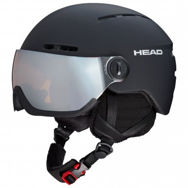 Шлемы HEAD ( 324118 ) KNIGHT 2021 black XL/XXL (726424614486) 1