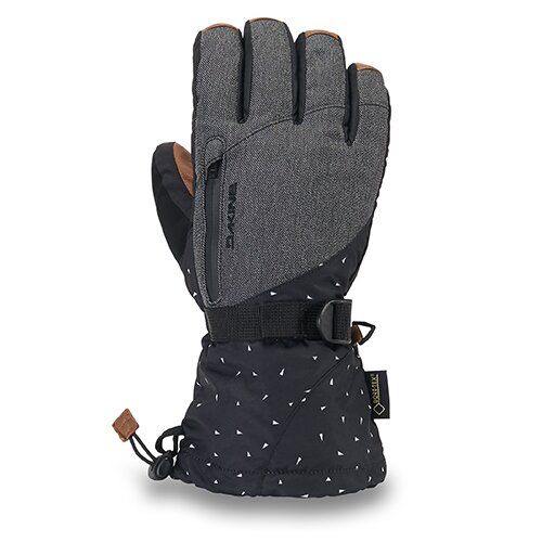 Сноубордичні рукавички DAKINE ( 10000705 ) LEATHER SEQUOIA GLOVE 2019, KIKI, XS