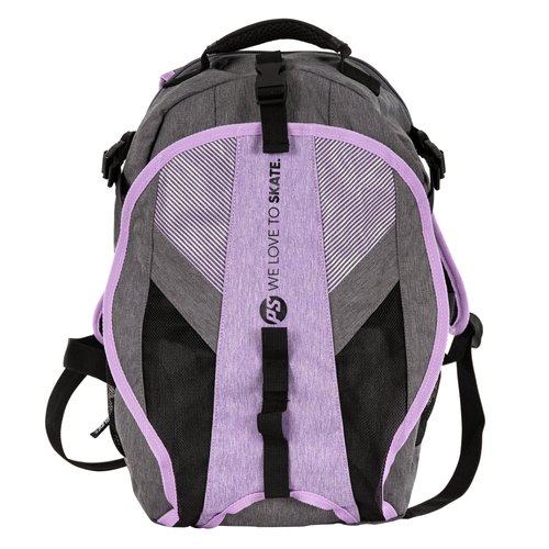 Рюкзак POWERSLIDE ( 907084 ) Fitness Backpack Dark grey/Purple 2023 1