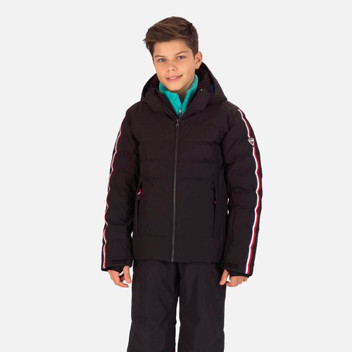 Куртка для зимних видов спорта ROSSIGNOL ( RLJYJ01 ) BOY HIVER POLYDOWN JKT 2023 1