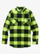 Рубашка BURTON ( 214811 ) AG TRNSMSN FLNL 2020 HIGH VIZ MIND PLAID M (9009521514806)