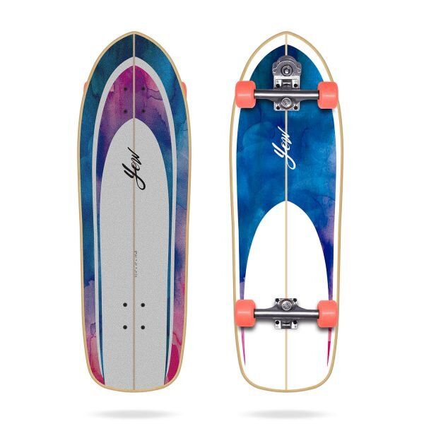 купити Лонгборд Yow (YOCC9A02-04) La Santa 33 'High Performance Series Yow Surfskate 2019 1