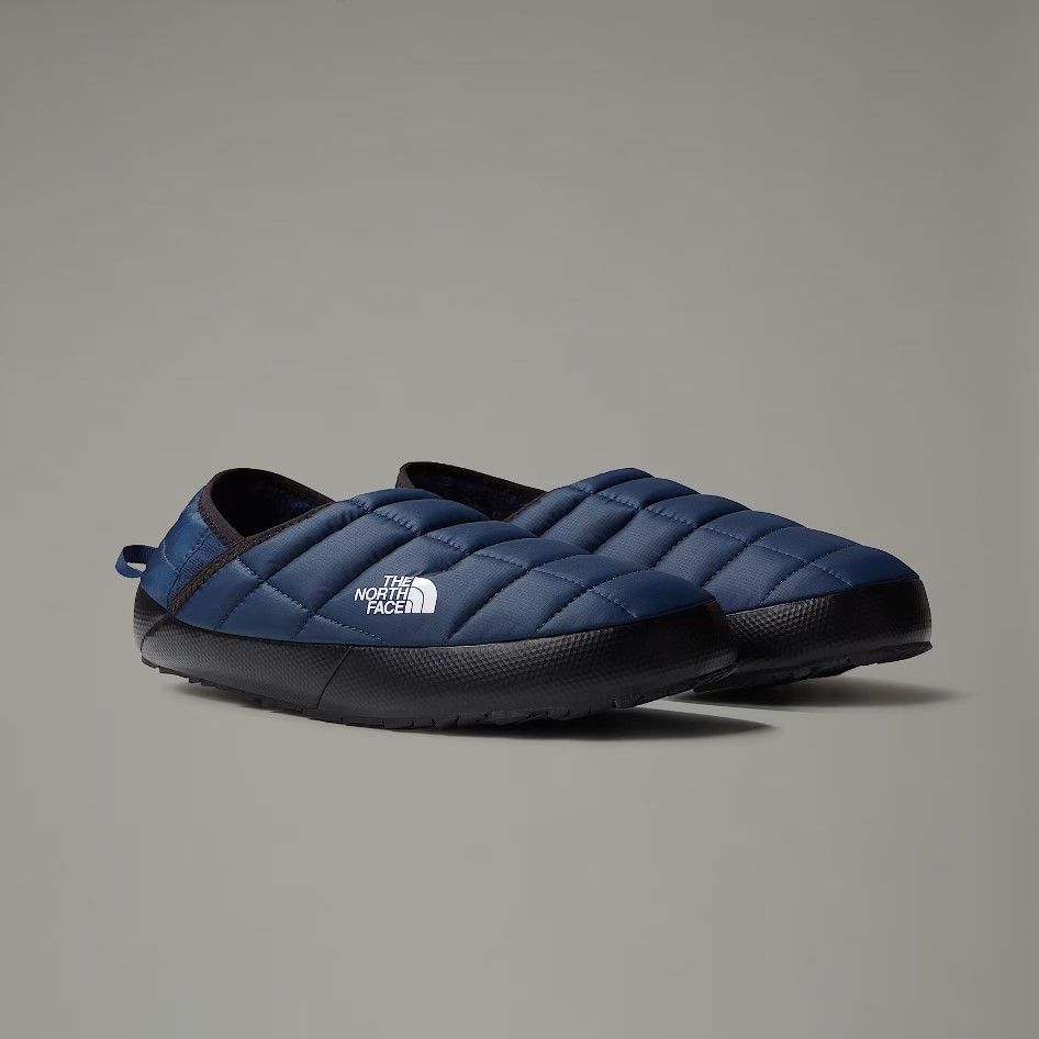 Сліпони THE NORTH FACE ( NF0A3UZN ) Men&rsquo;s ThermoBall Traction Mules V 2024, Синий, 40.5