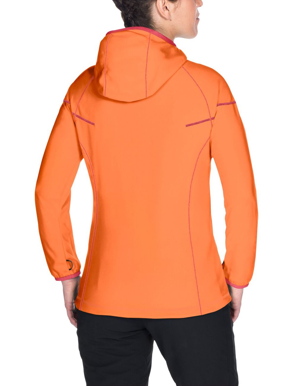 купити Фліс для туризму VAUDE ( 40368 ) Women's Smaland Hoody Jacket II 2019 2
