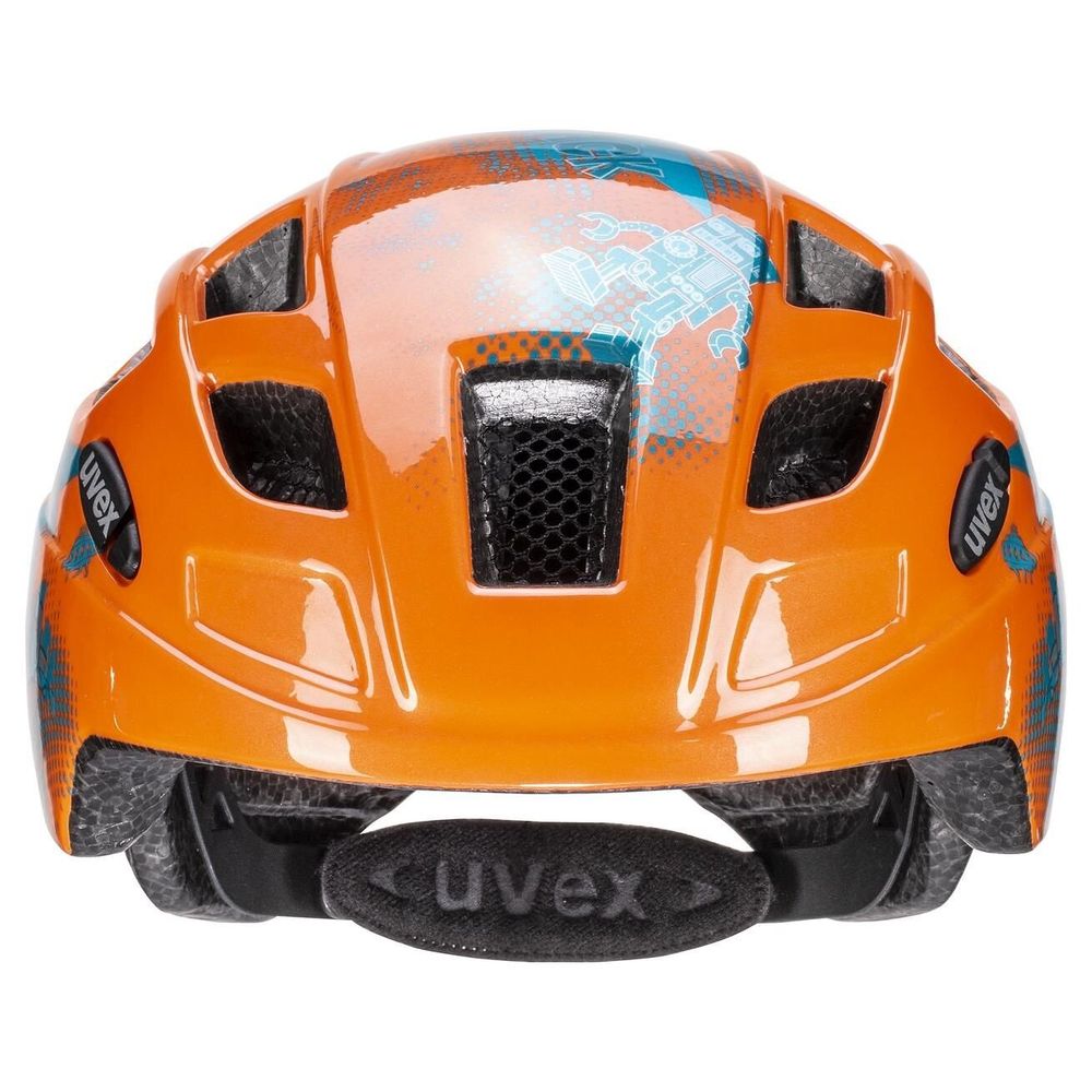 Шлемы UVEX finale junior 2020 orange robot 51-55 (4043197323367) 4