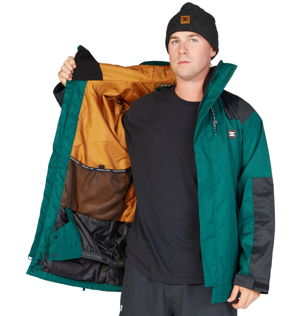 купити Куртка для зимових видів спорту DC ( ADYTJ03048 ) ANCHOR M SNJT 2023 3