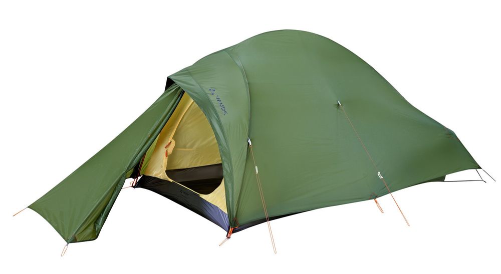 Кемпинговая палатка VAUDE Hogan UL 2P 2019 Green (4052285282394) 1
