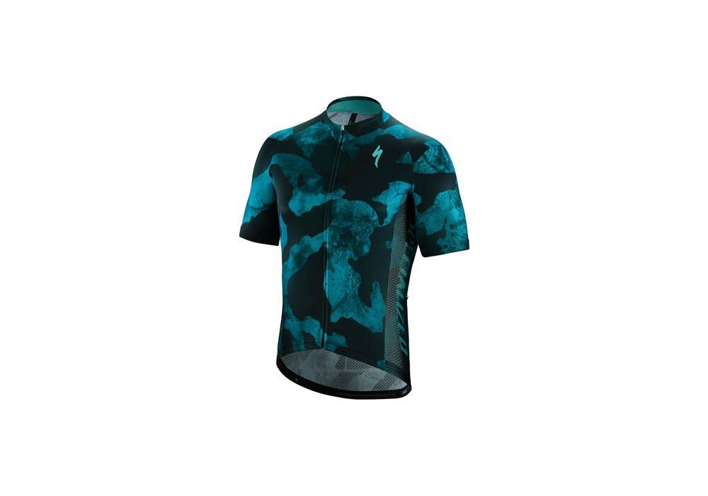 Футболка Specialized RBX COMP CAMO JERSEY SS 2019 BLK/TEAL S (1000001306339) 1