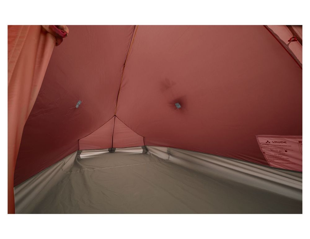 Кемпинговая палатка VAUDE Taurus 2P 2020 mossy green (4052285868321) 2