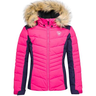 Куртка для зимних видов спорта ROSSIGNOL ( RLIYJ20 ) GIRL BB POLYDOWN JKT 2020 3