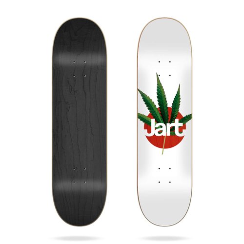 Дека для скейтборда Jart ( JADE0021A029 ) Leaf 8.125"x31.6" HC Jart Deck 2021 1