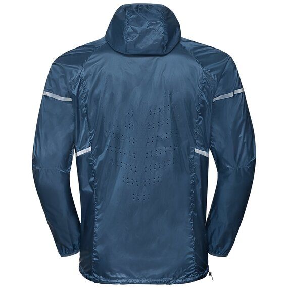 Куртка для бега ODLO ( 312252 ) Jacket Zeroweight PRO 2019 blue-24100 M (7613361398209) 2