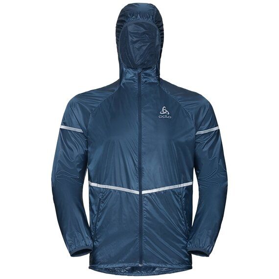Куртка для бега ODLO ( 312252 ) Jacket Zeroweight PRO 2019 blue-24100 M (7613361398209) 3