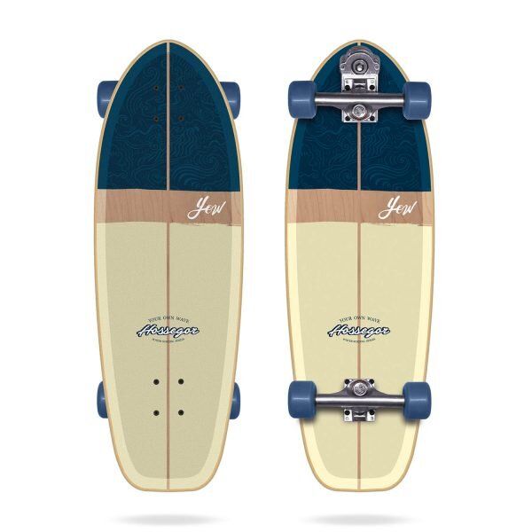 купити Лонгборд Yow (YOCC9A03-01) Hossegor 29 'Power Surfing Series Yow Surfskate 2019 1