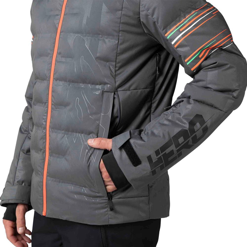 Куртка для зимних видов спорта ROSSIGNOL ( RLMMJ29 ) HERO DEPART JKT 2024 5