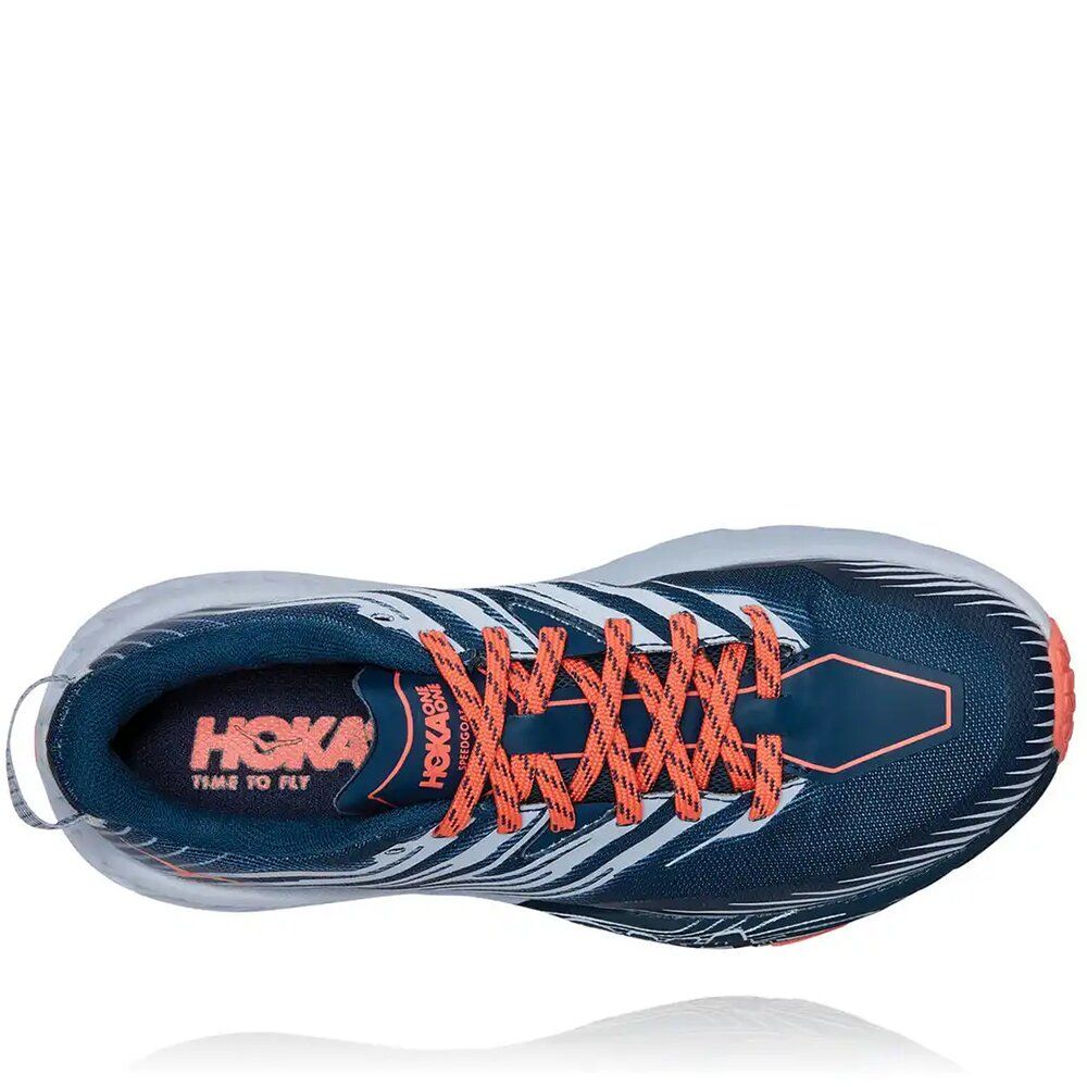 Обувь для бега HOKA ( 1106527 ) W SPEEDGOAT 4 2020 MAJOLICA BLUE / HEATHER 38 2/3 (192410641130) 3
