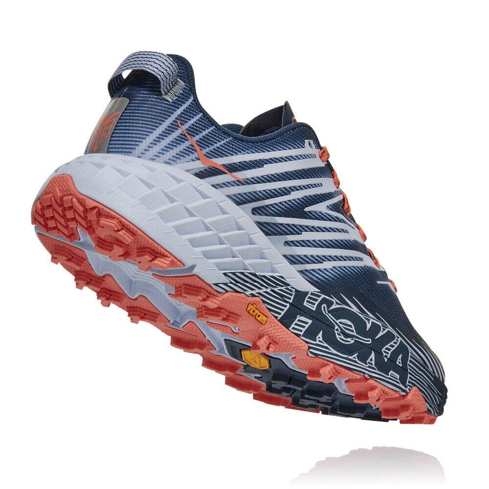 Обувь для бега HOKA ( 1106527 ) W SPEEDGOAT 4 2020 MAJOLICA BLUE / HEATHER 38 2/3 (192410641130) 5