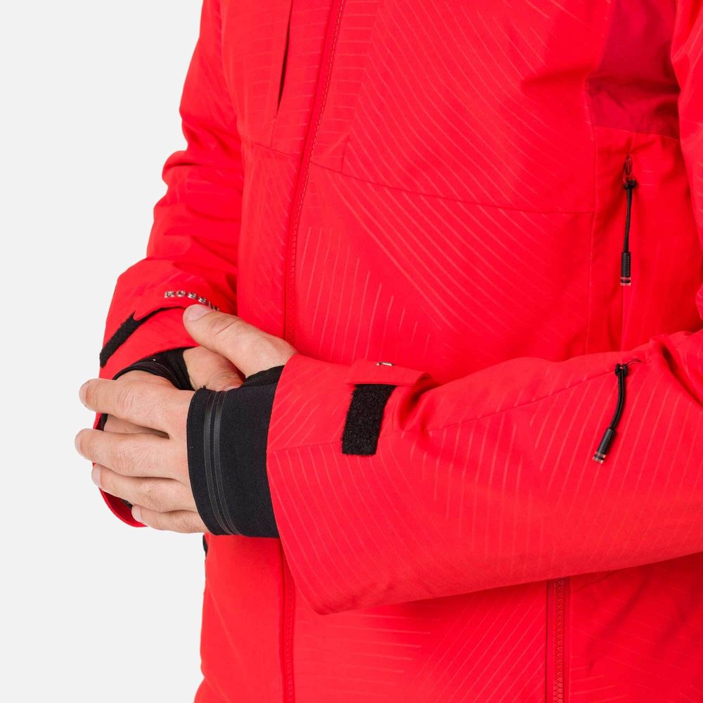 Гірськолижна куртка ROSSIGNOL (RLIMJ01) AERATION JKT 2020 L 304 (3607683023325)