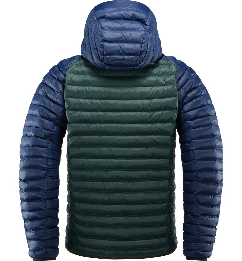 Куртка для туризма Haglofs ( 604100 ) Essens Mimic Hood 2019 4