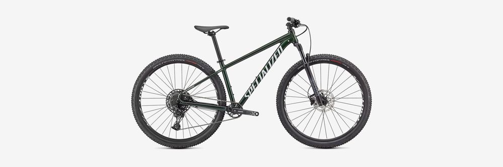 Велосипед Specialized ROCKHOPPER EXPERT 29 2020 OAKGRNMET/METWHTSIL M (888818624324) 1
